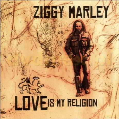 Ziggy Marley: Love Is My Religion [CD]