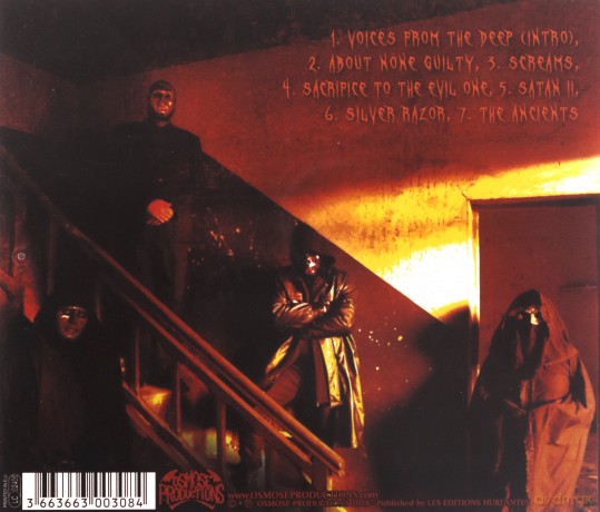 The Evil: The Evil [CD]
