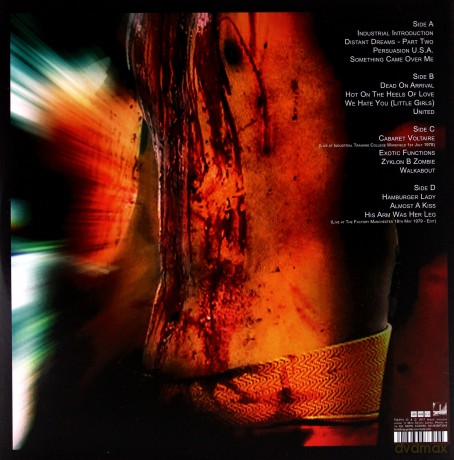 Throbbing Gristle: The Taste of TG A Beginner's Guide to the Music of Throbbing Gristle [2xWinyl]