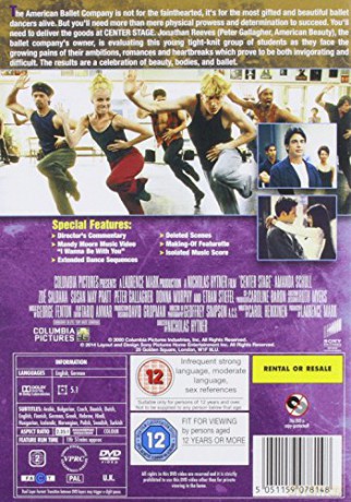 Światła sceny [DVD]
