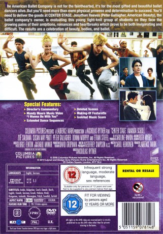 Światła sceny [DVD]