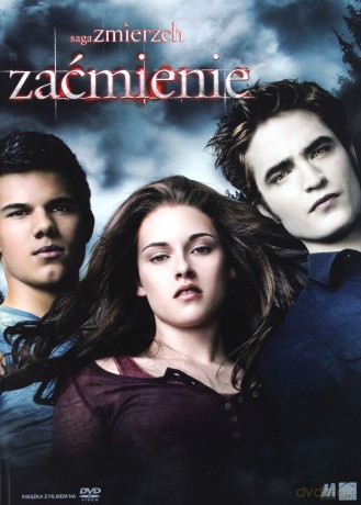Zmierzch / Zmierzch 2: Księżyc w nowiu / Zmierzch 3: Zaćmienie / Zmierzch 4: Przed Świtem - Część 1 i 2 Pakiet [5DVD]