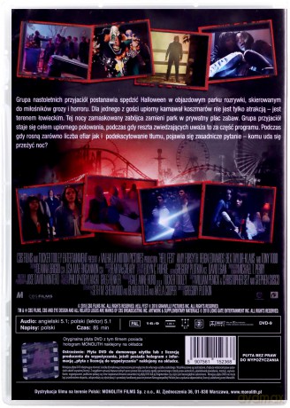 Park Grozy [DVD]