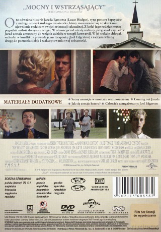 Wymazać siebie [DVD]
