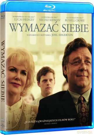 Wymazać siebie [Blu-Ray]