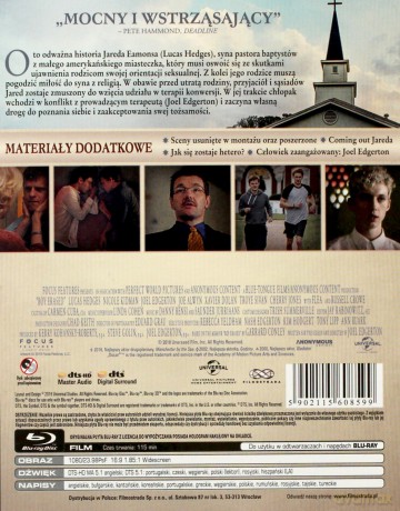 Wymazać siebie [Blu-Ray]