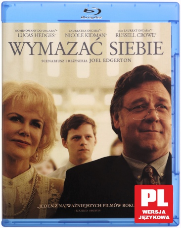 Wymazać siebie [Blu-Ray]