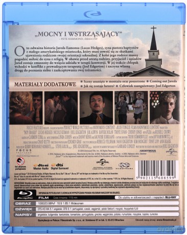 Wymazać siebie [Blu-Ray]