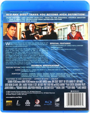 Tożsamość [Blu-Ray]