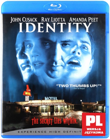 Tożsamość [Blu-Ray]