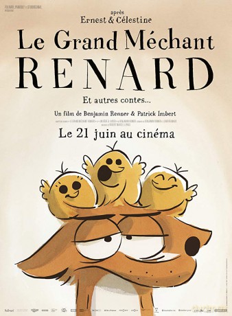 Le grand méchant renard et autres contes... soundtrack (Wielki zły lis i inne opowieści) [CD]