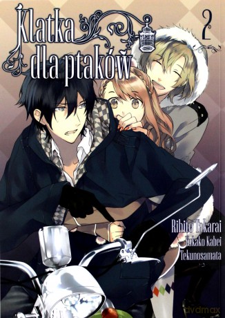 Klatka dla ptaków (Tom 2) - Rihito Takarai [KOMIKS]