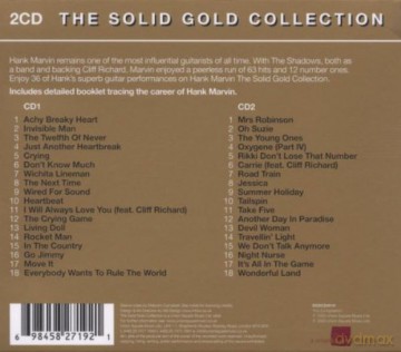 Hank Marvin: The Solid Gold Collection [2CD]