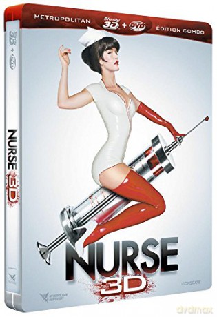 Nurse (steelbook) [Blu-Ray 3D]+[DVD]