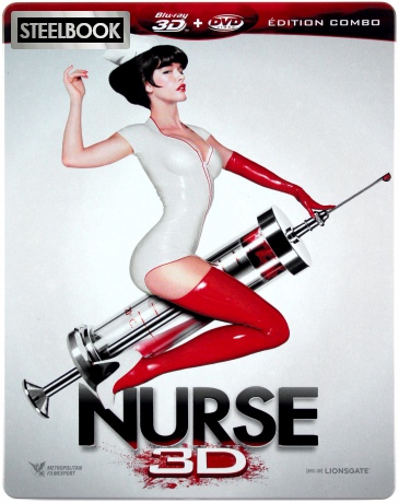 Nurse (steelbook) [Blu-Ray 3D]+[DVD]