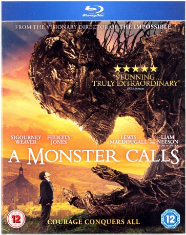 A Monster Calls (Siedem minut po północy) [Blu-Ray]