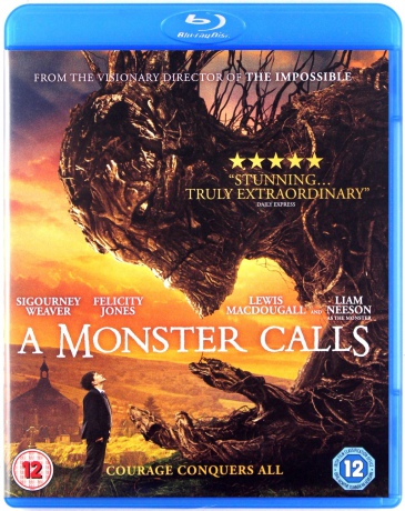 A Monster Calls (Siedem minut po północy) [Blu-Ray]