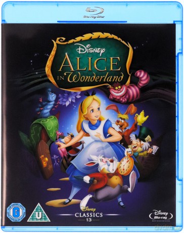 Alice In Wonderland [Blu-Ray]