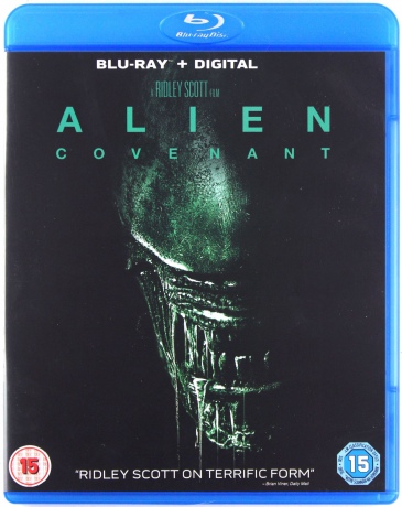 Alien: Covenant (Obcy: Przymierze) [Blu-Ray]