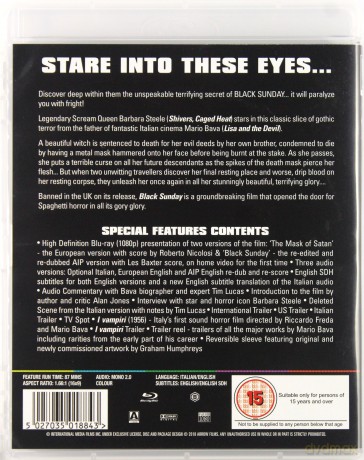 Black Sunday [Blu-Ray]