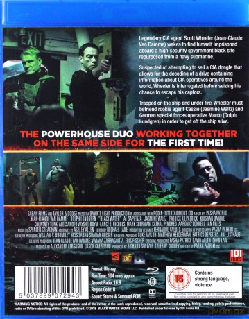 Black Water [Blu-Ray]