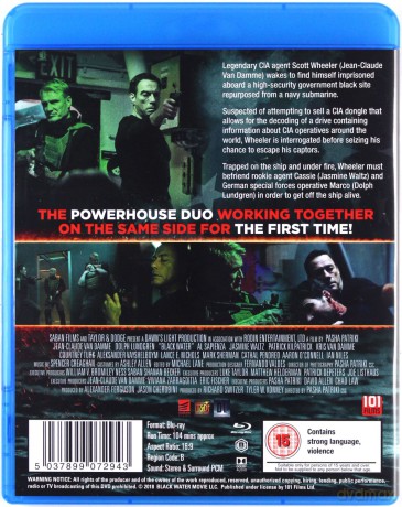 Black Water [Blu-Ray]