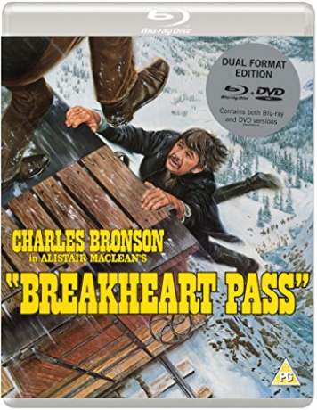 Breakheart Pass [Blu-Ray]+[DVD]