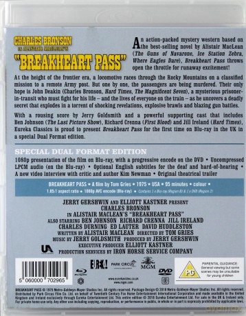 Breakheart Pass [Blu-Ray]+[DVD]