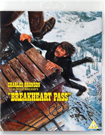 Breakheart Pass [Blu-Ray]+[DVD]