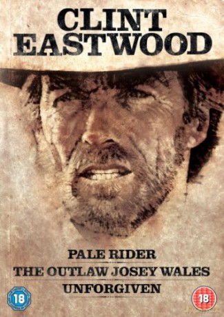Clint Eastwood Westerns Collection: Pale Rider / Unforgiven / Outlaw Josey Wales (Niesamowity jeździec / Wyjęty spod prawa Josey Wales / Bez przebaczenia) [3xBlu-Ray]
