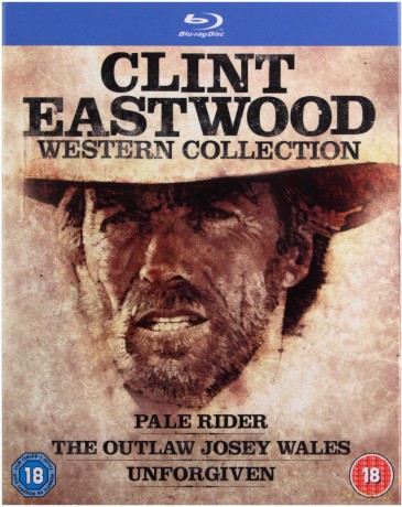 Clint Eastwood Westerns Collection: Pale Rider / Unforgiven / Outlaw Josey Wales (Niesamowity jeździec / Wyjęty spod prawa Josey Wales / Bez przebaczenia) [3xBlu-Ray]