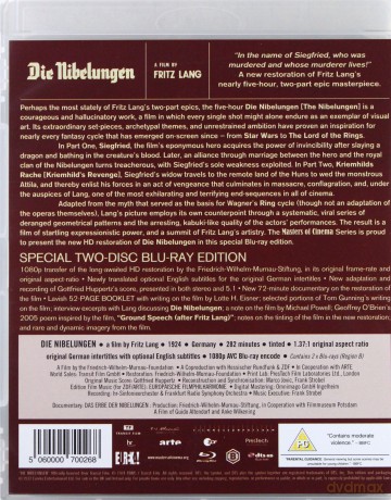 Die Nibelungen [2xBlu-Ray]