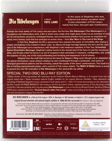 Die Nibelungen [2xBlu-Ray]