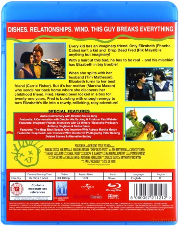 Drop Dead Fred [Blu-Ray]