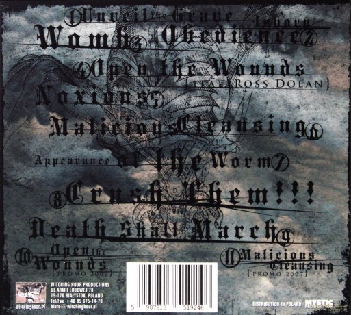 Masachist: Death March Fury (Limited digipack) [CD]