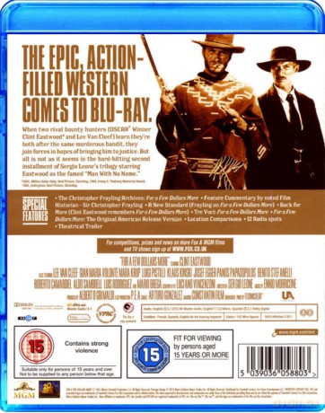For A Few Dollars More (Za kilka dolarów więcej) [Blu-Ray]