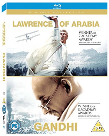 Gandhi / Lawrence of Arabia (Lawrence z Arabii / Gandhi) [3xBlu-Ray]