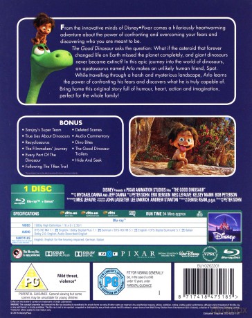 Good Dinosaur [Blu-Ray]