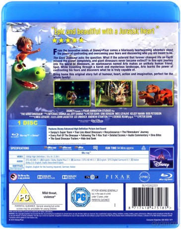 Good Dinosaur [Blu-Ray]
