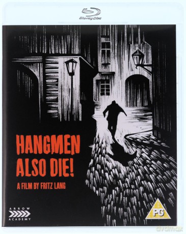 Hangmen Also Die [Blu-Ray]+[DVD]