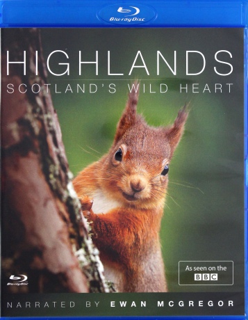 Highlands Scotlands Wild Heart [Blu-Ray]