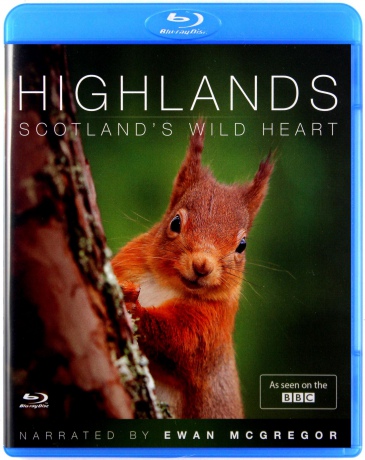 Highlands Scotlands Wild Heart [Blu-Ray]