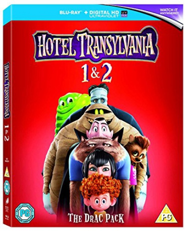 Hotel Transylvania / Hotel Transylvania 2 (Hotel Transylwania 1-2) [2xBlu-Ray]
