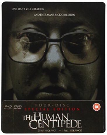 Human Centipede 1-2 The Special Edition Monster Pictures (steelbook) (Ludzka stonoga 1-2) [2xBlu-Ray]+[2DVD]