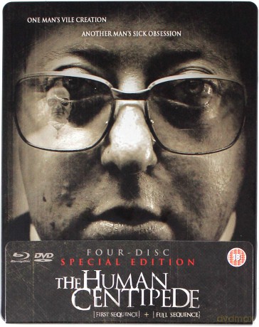 Human Centipede 1-2 The Special Edition Monster Pictures (steelbook) (Ludzka stonoga 1-2) [2xBlu-Ray]+[2DVD]