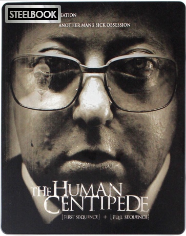 Human Centipede 1-2 The Special Edition Monster Pictures (steelbook) (Ludzka stonoga 1-2) [2xBlu-Ray]+[2DVD]