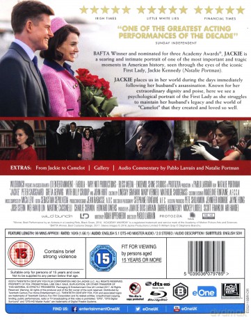 Jackie [Blu-Ray]