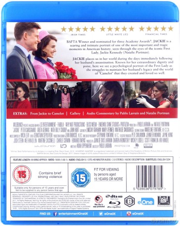 Jackie [Blu-Ray]
