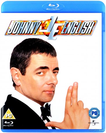 Johnny English / Johnny English Reborn (Johnny English / Johnny English: Reaktywacja) [BOX] (Johnny English / Johnny English: Reaktywacja) [2xBlu-Ray]