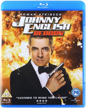 Johnny English / Johnny English Reborn (Johnny English / Johnny English: Reaktywacja) [BOX] (Johnny English / Johnny English: Reaktywacja) [2xBlu-Ray]